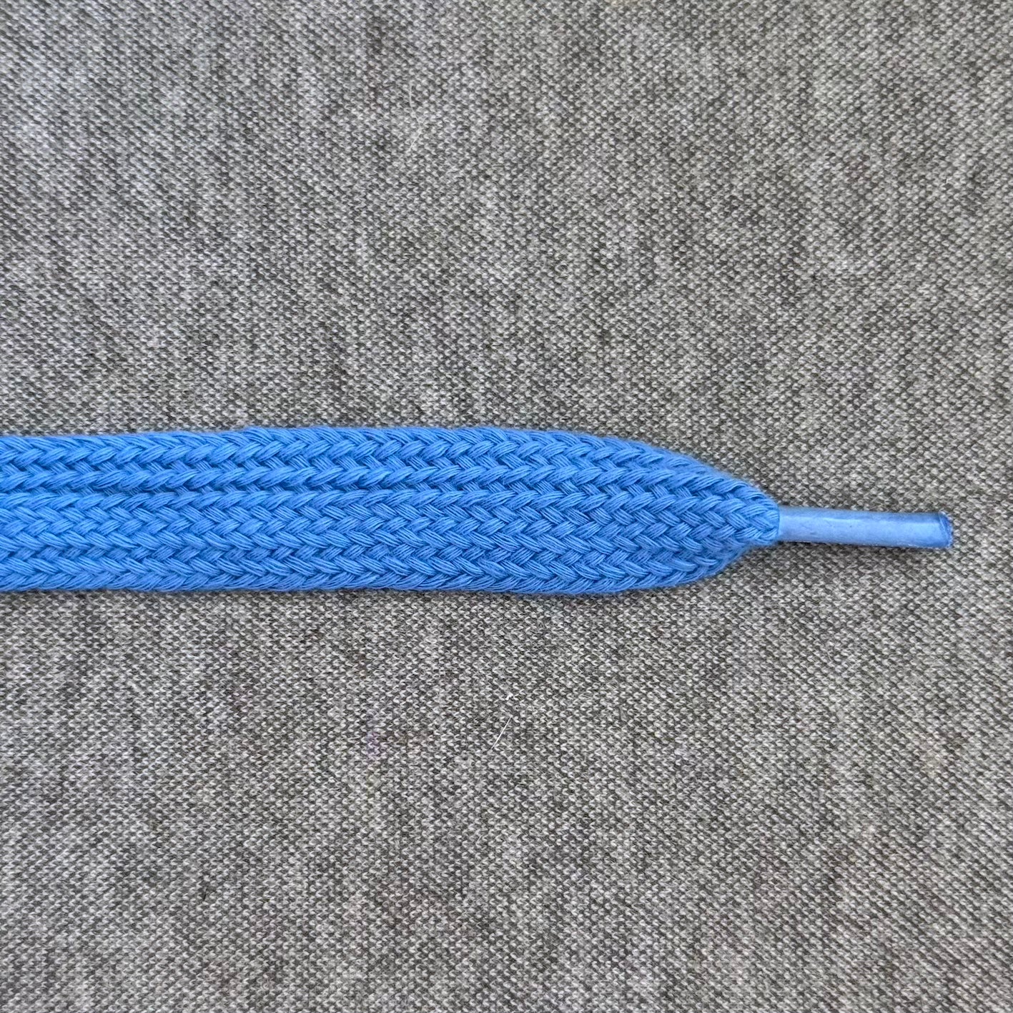 Extra Brede Veters 20mm 'Blauw'