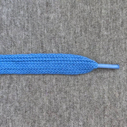Extra Brede Veters 20mm 'Blauw'