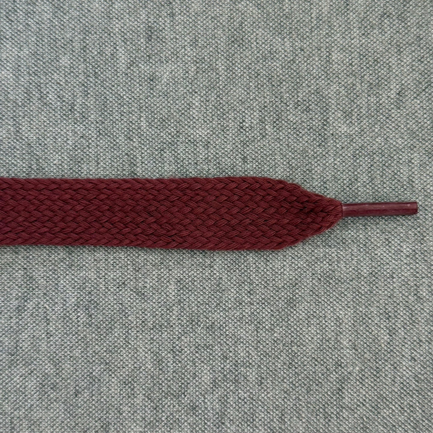 Extra Brede Veters 20mm 'Bordeaux Rood'