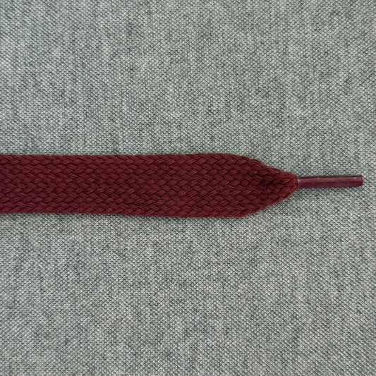 Extra Brede Veters 20mm 'Bordeaux Rood'