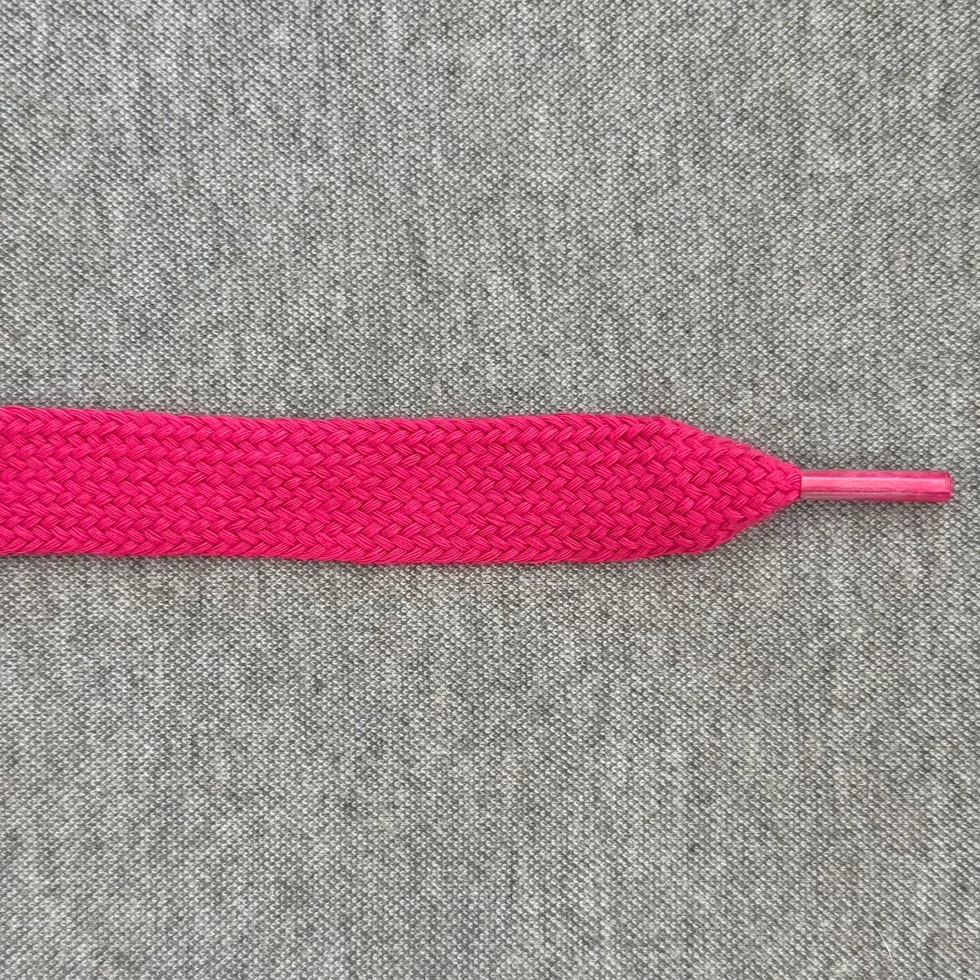 Extra Brede Veters 20mm 'Fel Roze'