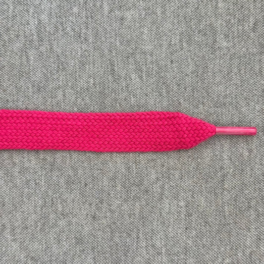 Extra Brede Veters 20mm 'Fel Roze'
