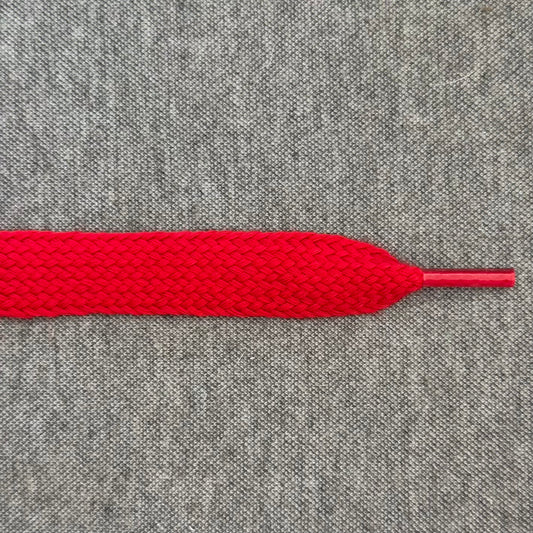 Extra Brede Veters 20mm 'Rood'