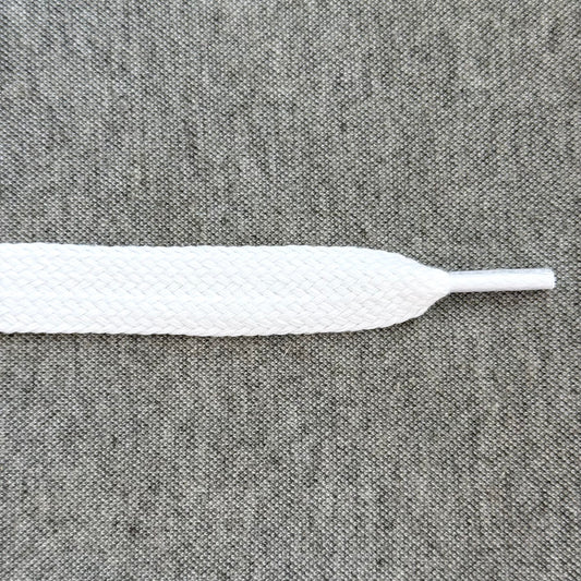 Extra Brede Veters 20mm 'Wit'