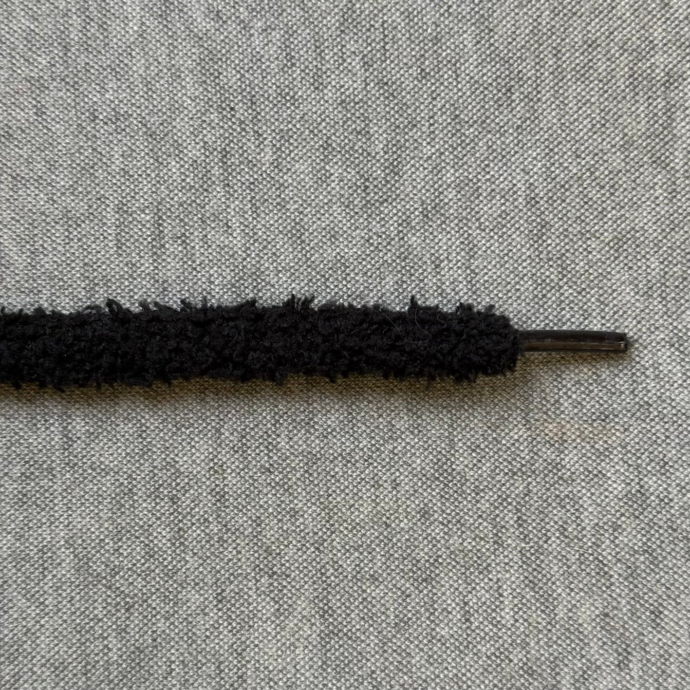 Fluffy Veters 10mm 'Zwart'