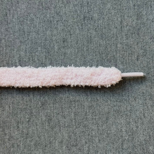 Fluffy Veters 15mm 'Licht Roze'