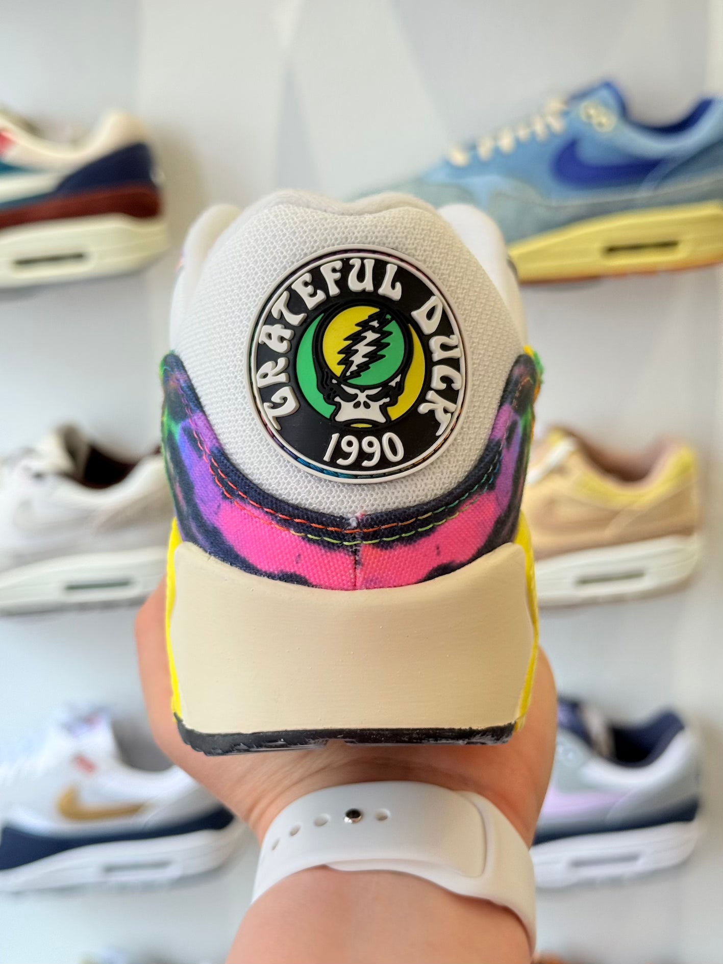 Nike Air Max 90 Grateful Dead University of Oregon Grateful Ducks