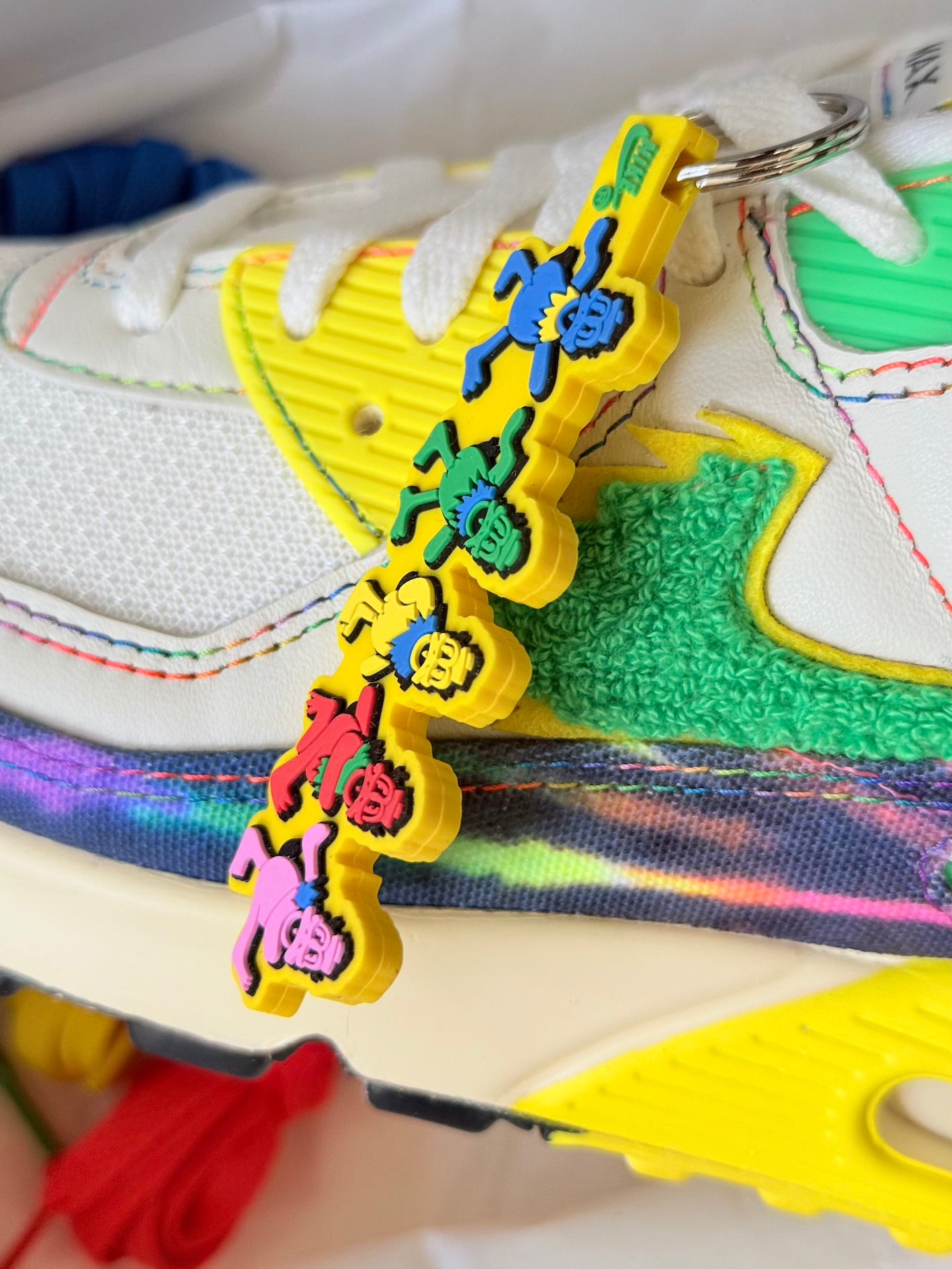 Nike Air Max 90 Grateful Dead University of Oregon Grateful Ducks
