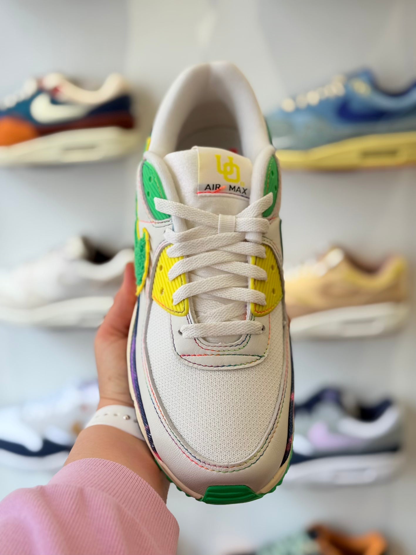 Nike Air Max 90 Grateful Dead University of Oregon Grateful Ducks
