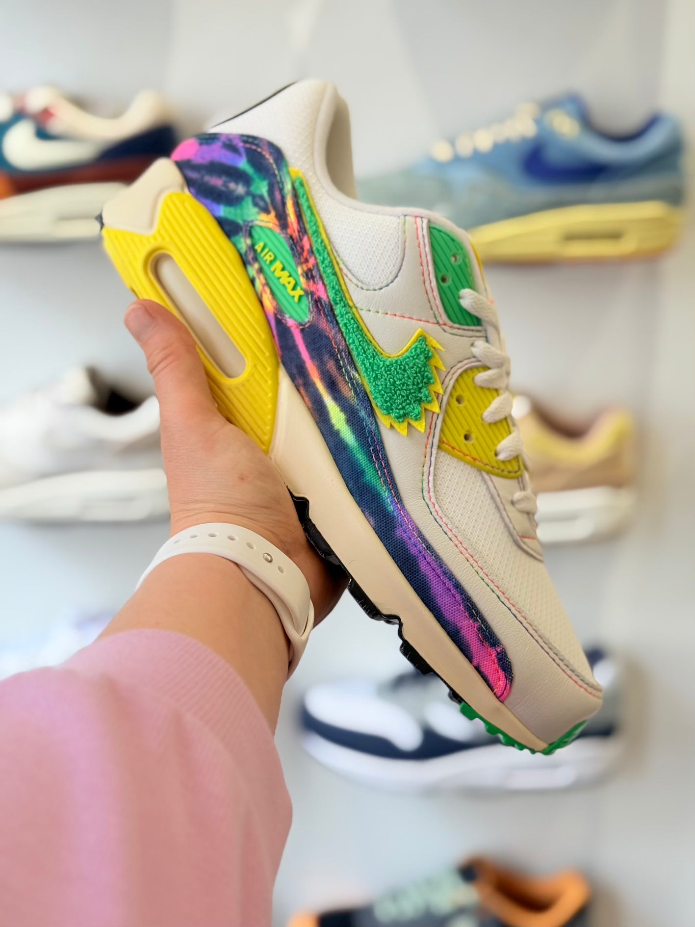 Nike Air Max 90 Grateful Dead University of Oregon Grateful Ducks