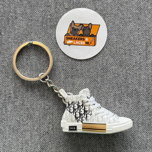 Dior B23 High Top - Mini Sneaker Sleutelhanger
