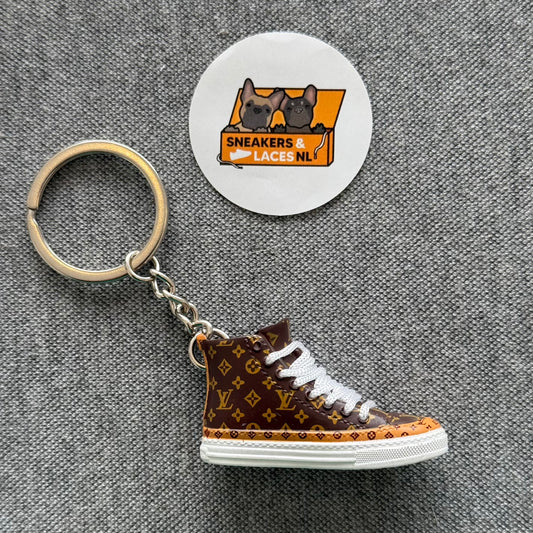Converse x Louis Vuitton - Mini Sneaker Sleutelhanger