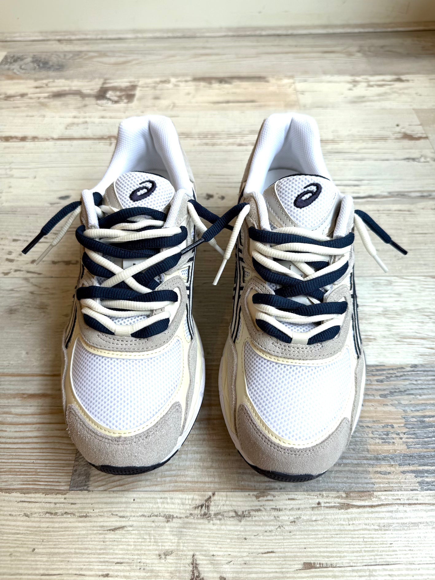 ASICS Gel NYC 'White Midnight Navy’