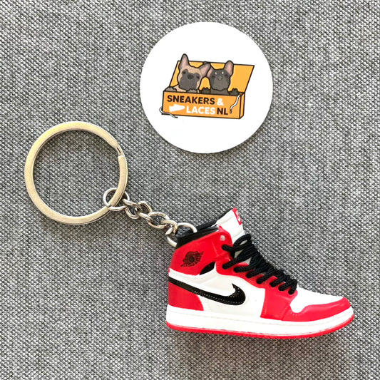 Air Jordan 1 Retro High 'Chicago' - Mini Sneaker Sleutelhanger