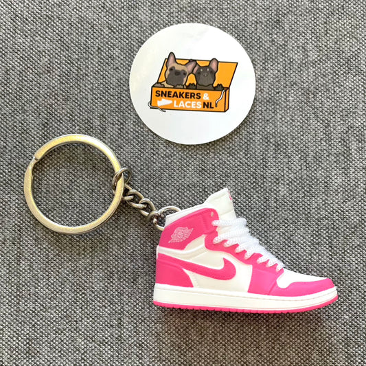 Air Jordan 1 Retro High 'Fuchsia' - Mini Sneaker Sleutelhanger