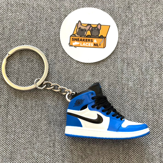 Air Jordan 1 Retro High 'Game Royal' - Mini Sneaker Sleutelhanger