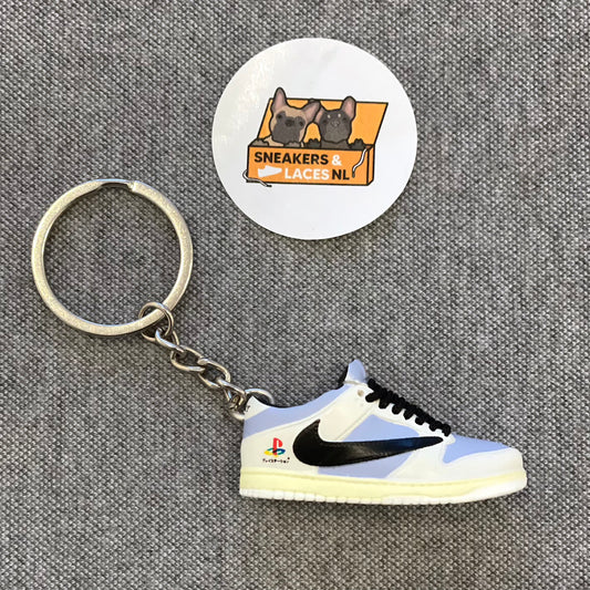 Nike Dunk Low 'Travis Scott x Playstation' - Mini Sneaker Sleutelhanger