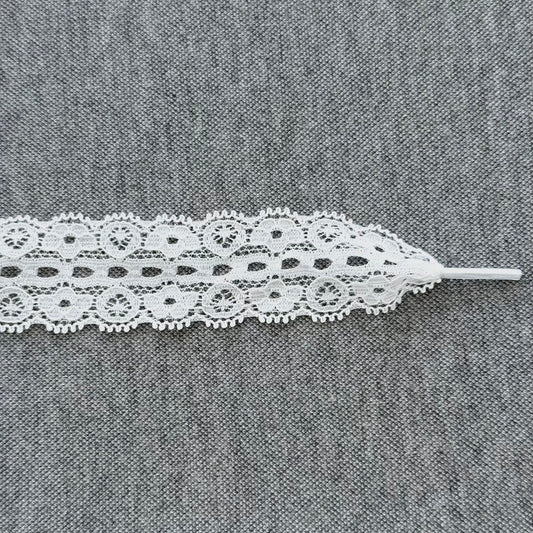 Veters Kant 'Wit' 120 cm