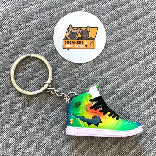 Air Jordan 1 Retro High 'J Balvin' - Mini Sneaker Sleutelhanger