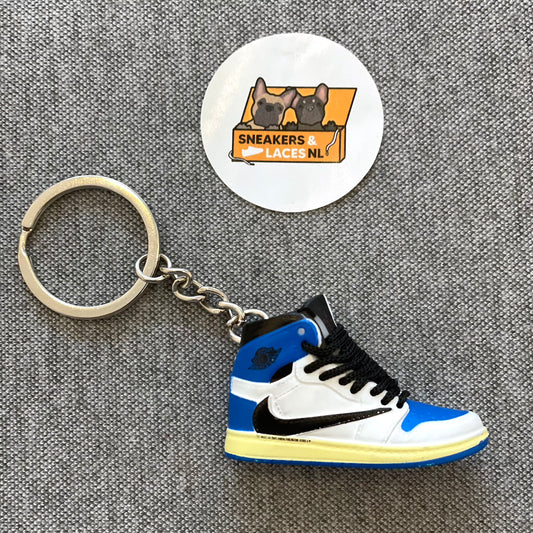 Air Jordan 1 Retro High 'Fragment x Travis Scott'- Mini Sneaker Sleutelhanger