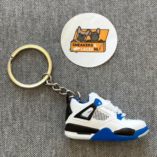 Air Jordan 4 Retro 'Motorsports' - Mini Sneaker Sleutelhanger