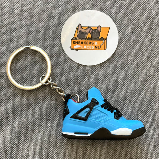 Air Jordan 4 Retro 'Travis Scott Cactus Jack' - Mini Sneaker Sleutelhanger