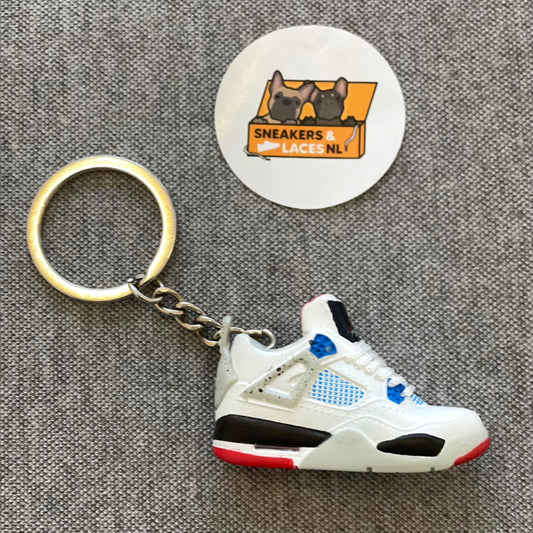 Air Jordan 4 Retro 'What The' - Mini Sneaker Sleutelhanger