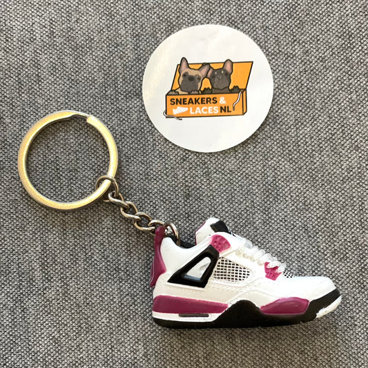 Air Jordan 4 Retro 'PSG' - Mini Sneaker Sleutelhanger