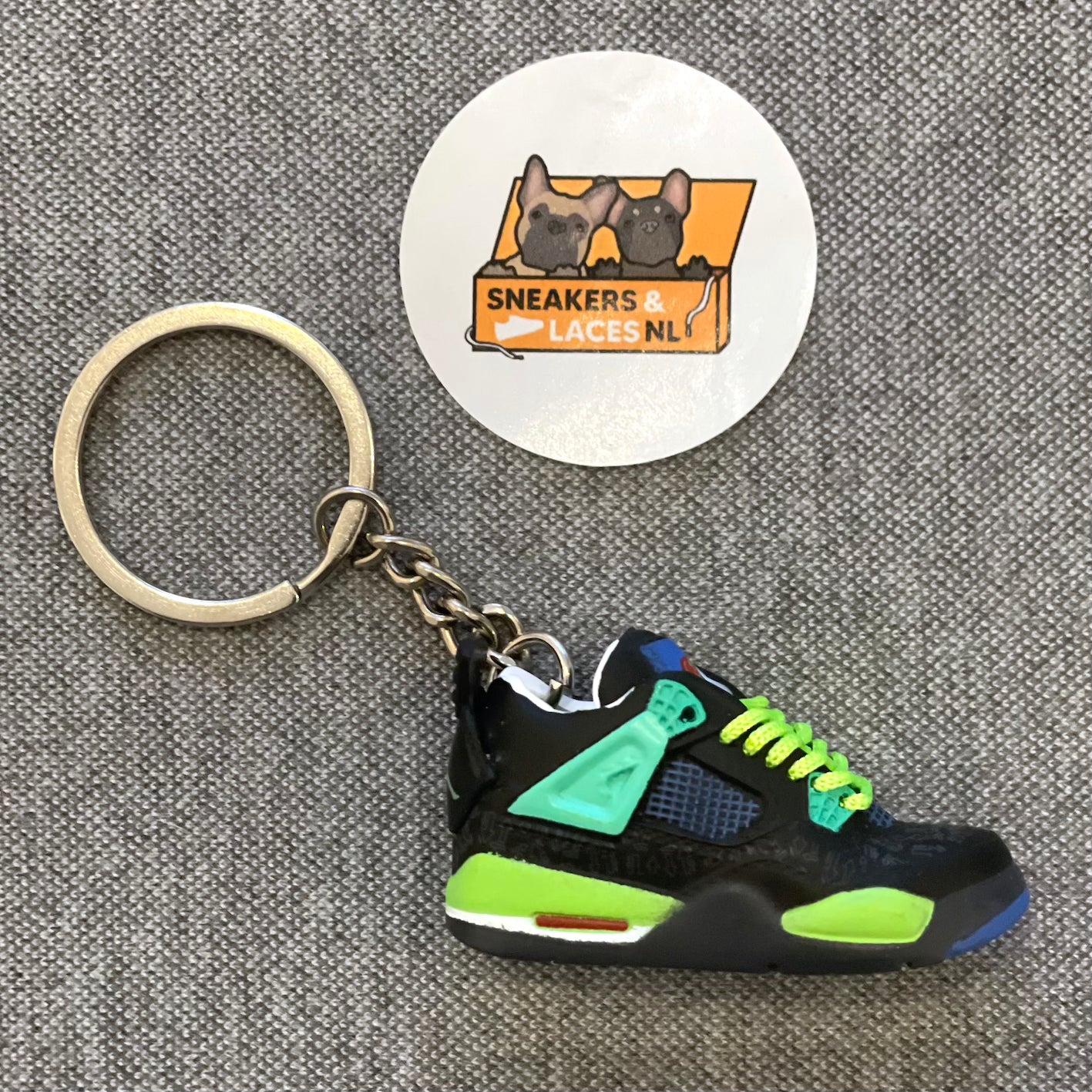 Air Jordan 4 Retro 'Doernbecher' - Mini Sneaker Sleutelhanger