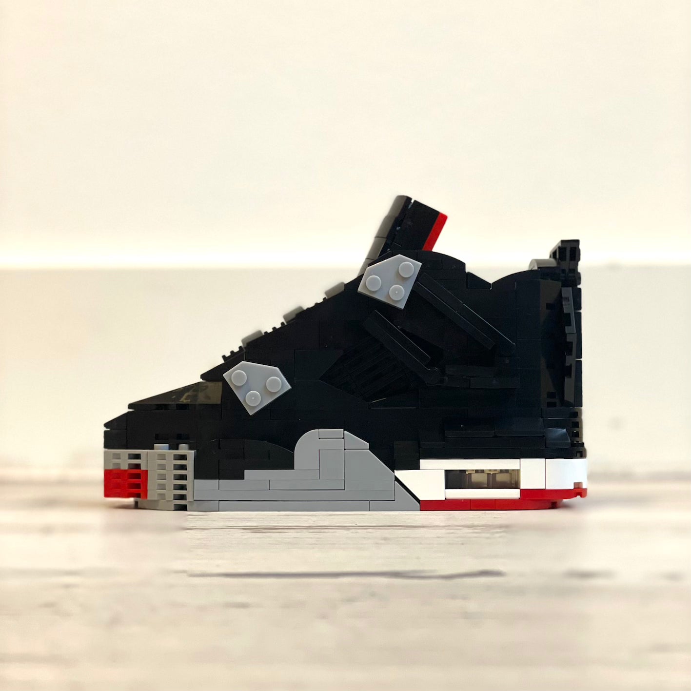 Air Jordan 4 Retro Bred - Build Your Grail