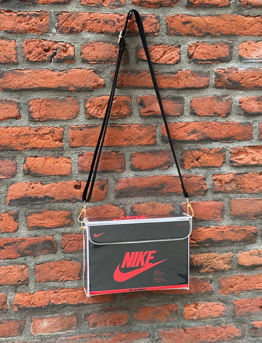 Sneaker Box Bag - Nike Jordan (Black/Red)