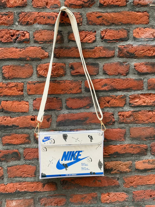 Sneaker Box Bag - Nike Jordan x Travis Scott (Blue)