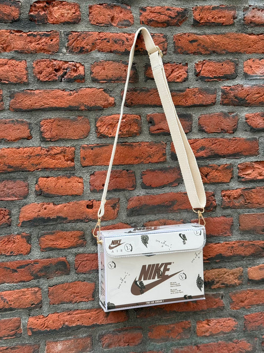 Sneaker Box Bag - Nike Jordan x Travis Scott (Mocha)
