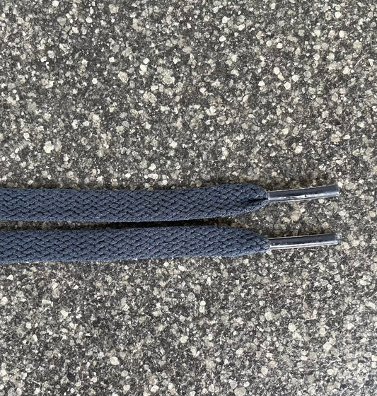 Flat Laces 8mm 'Navy Blue'