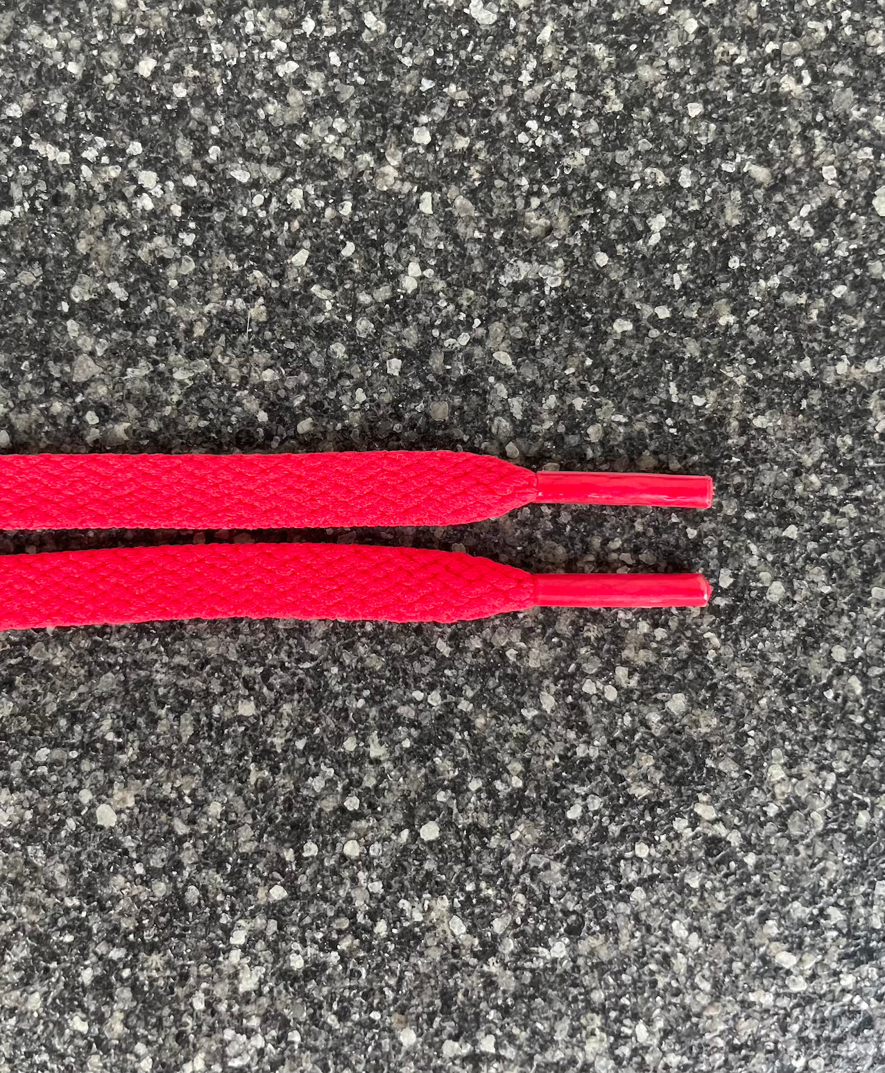 Flat Laces 8mm 'Red'