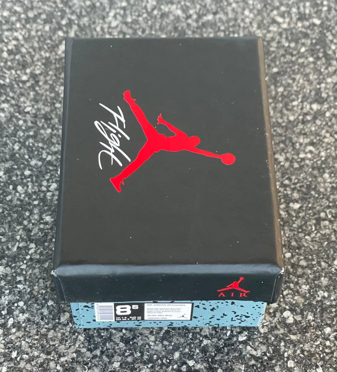 Mini Sneakerbox 'Air Jordan 4' – Sneakers Laces