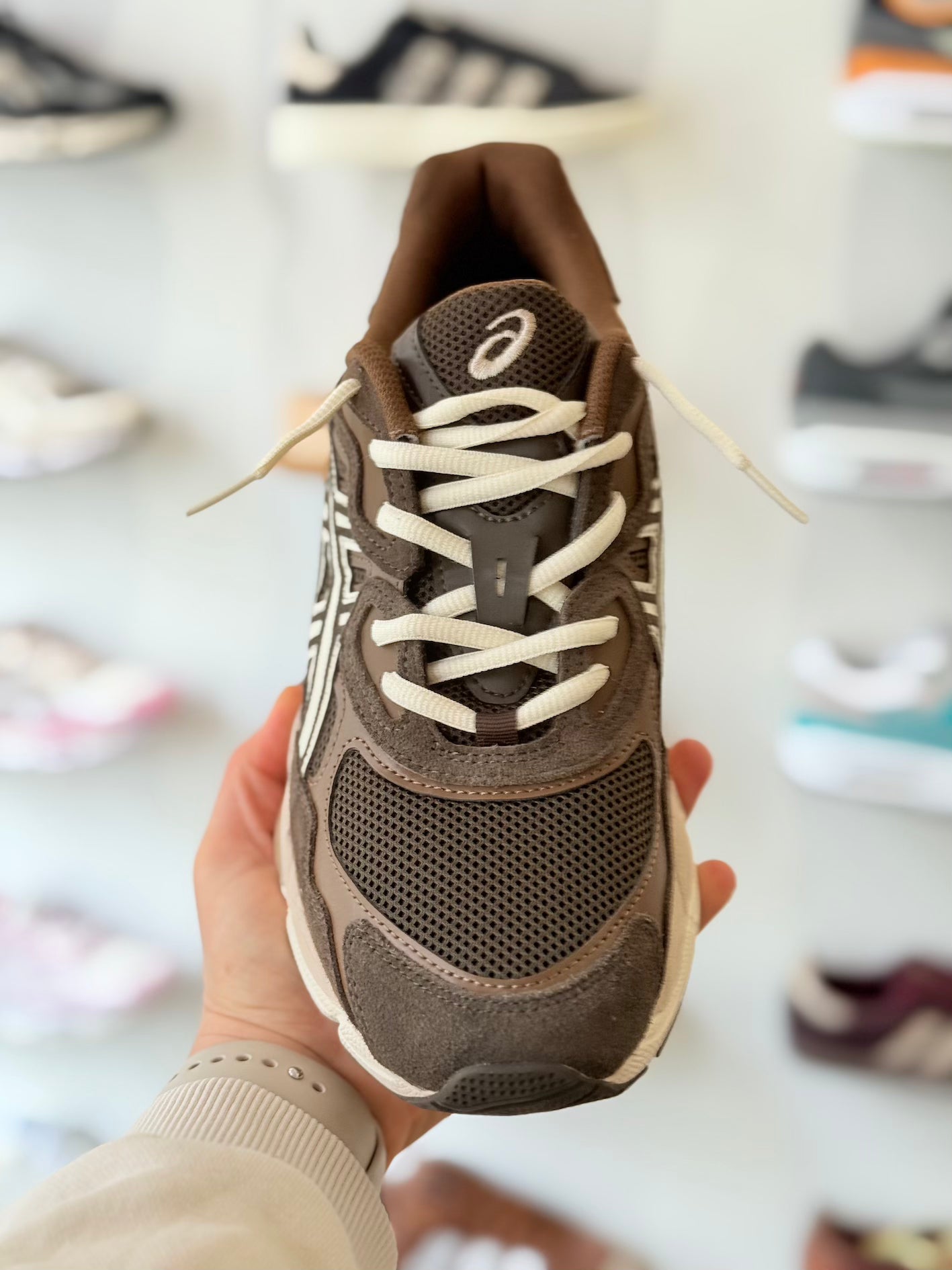 ASICS Gel NYC 'Black Coffee'