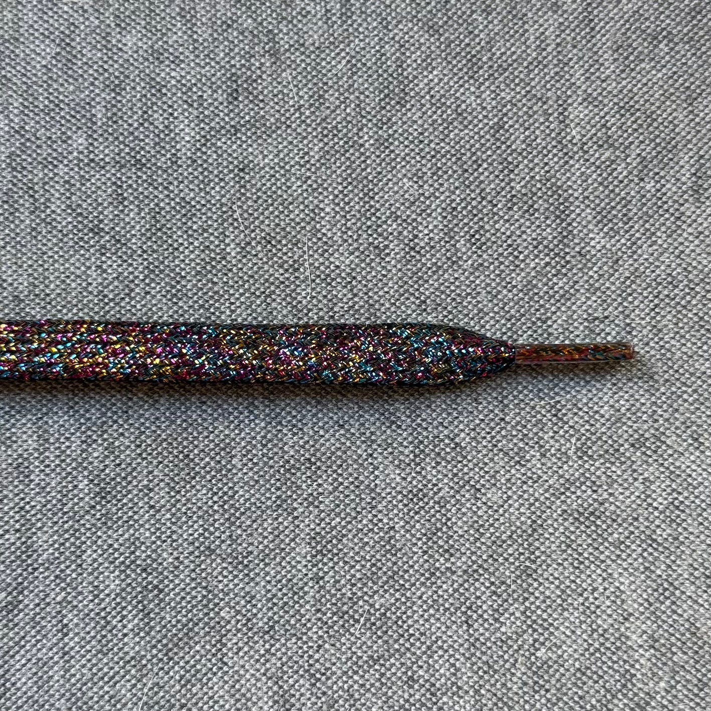Platte Veters 8mm 'Disco/Glitter'