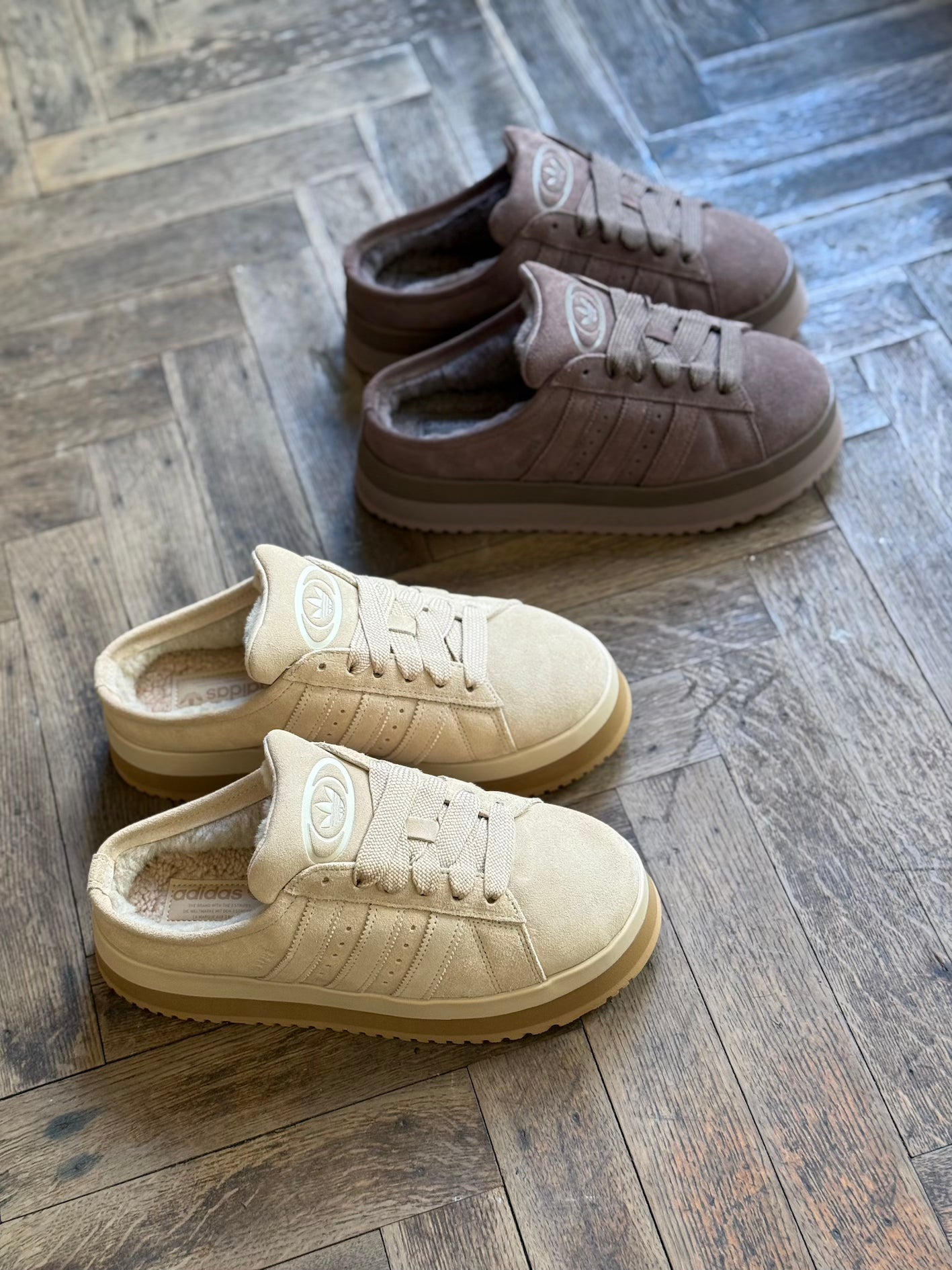 Adidas Campus 00s Winter Low 'Magic Beige'