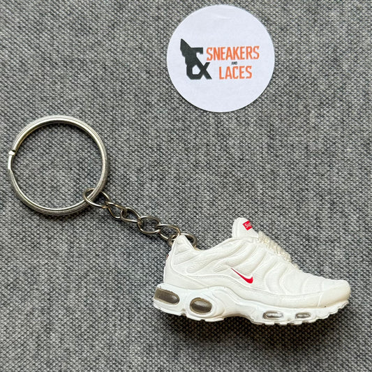 Nike Air Max 97 x Supreme 'White' - Mini Sneaker Sleutelhanger