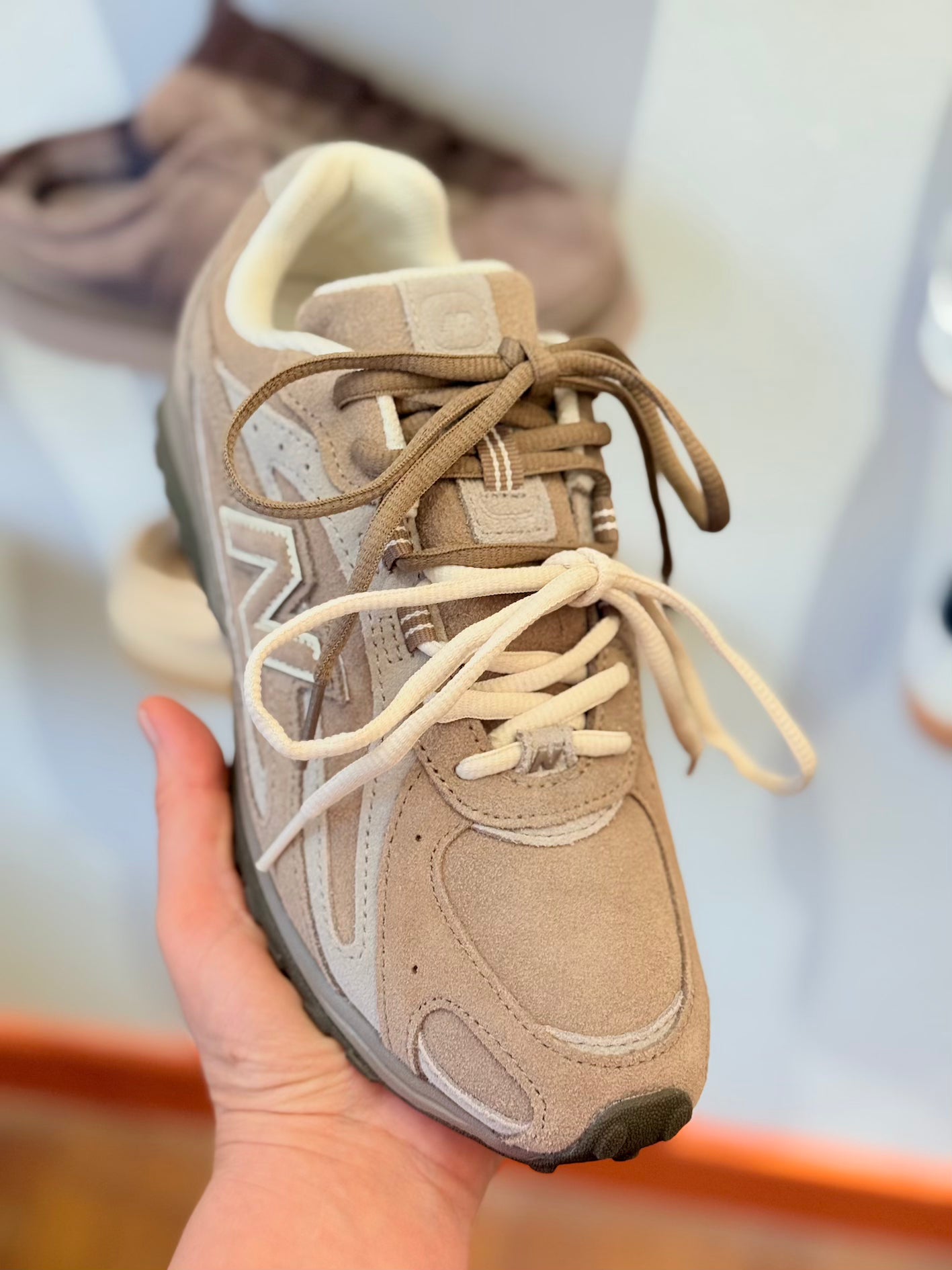 New Balance 240L 'Mushroom Arid Stone'