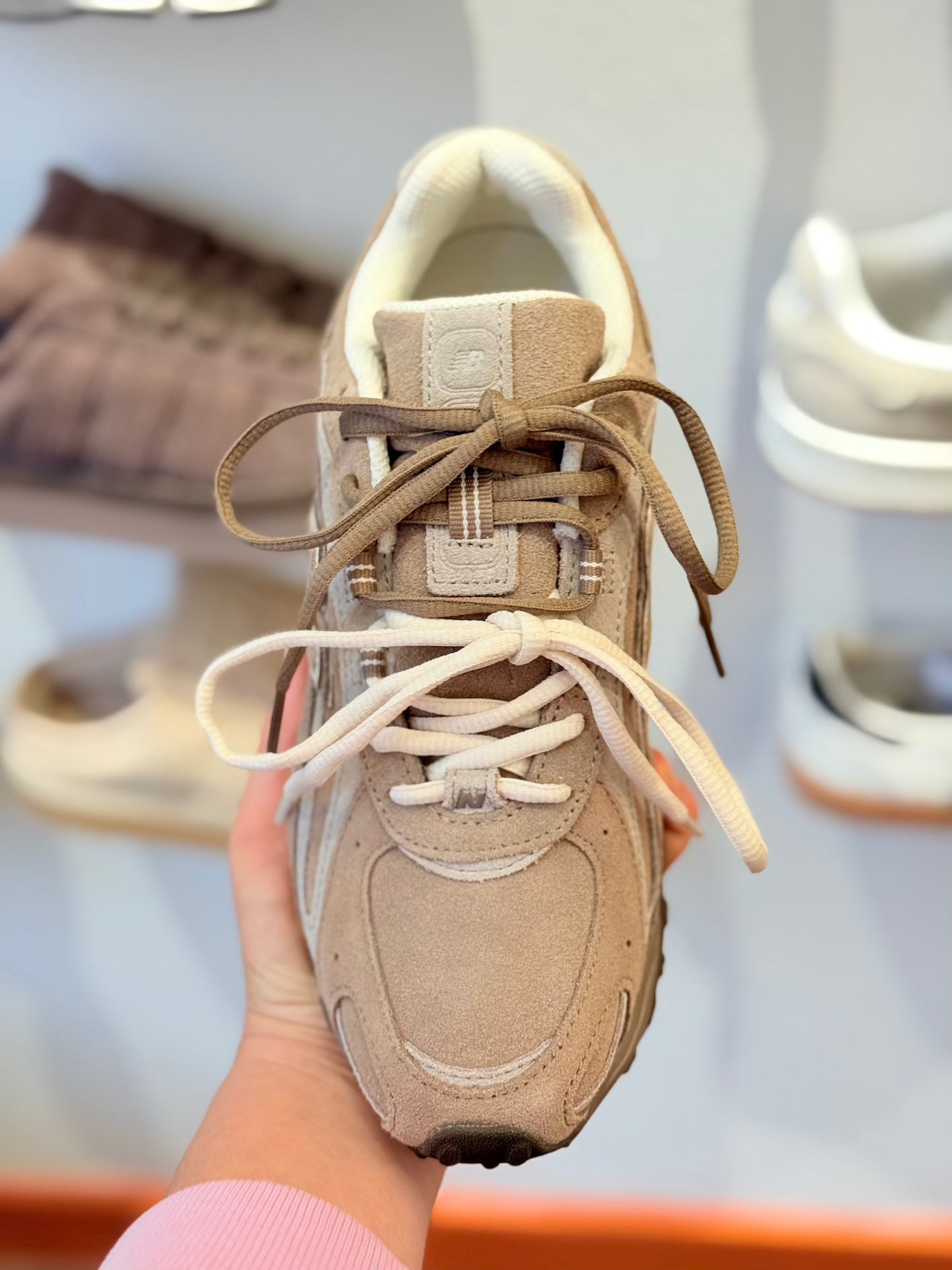 New Balance 240L 'Mushroom Arid Stone'