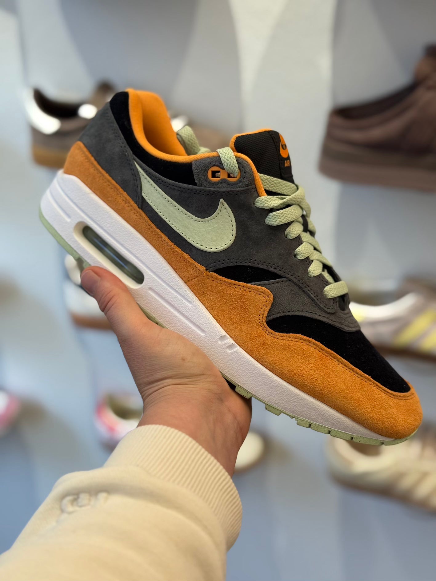 Nike Air Max 1 PRM Duck 'Honey Dew'