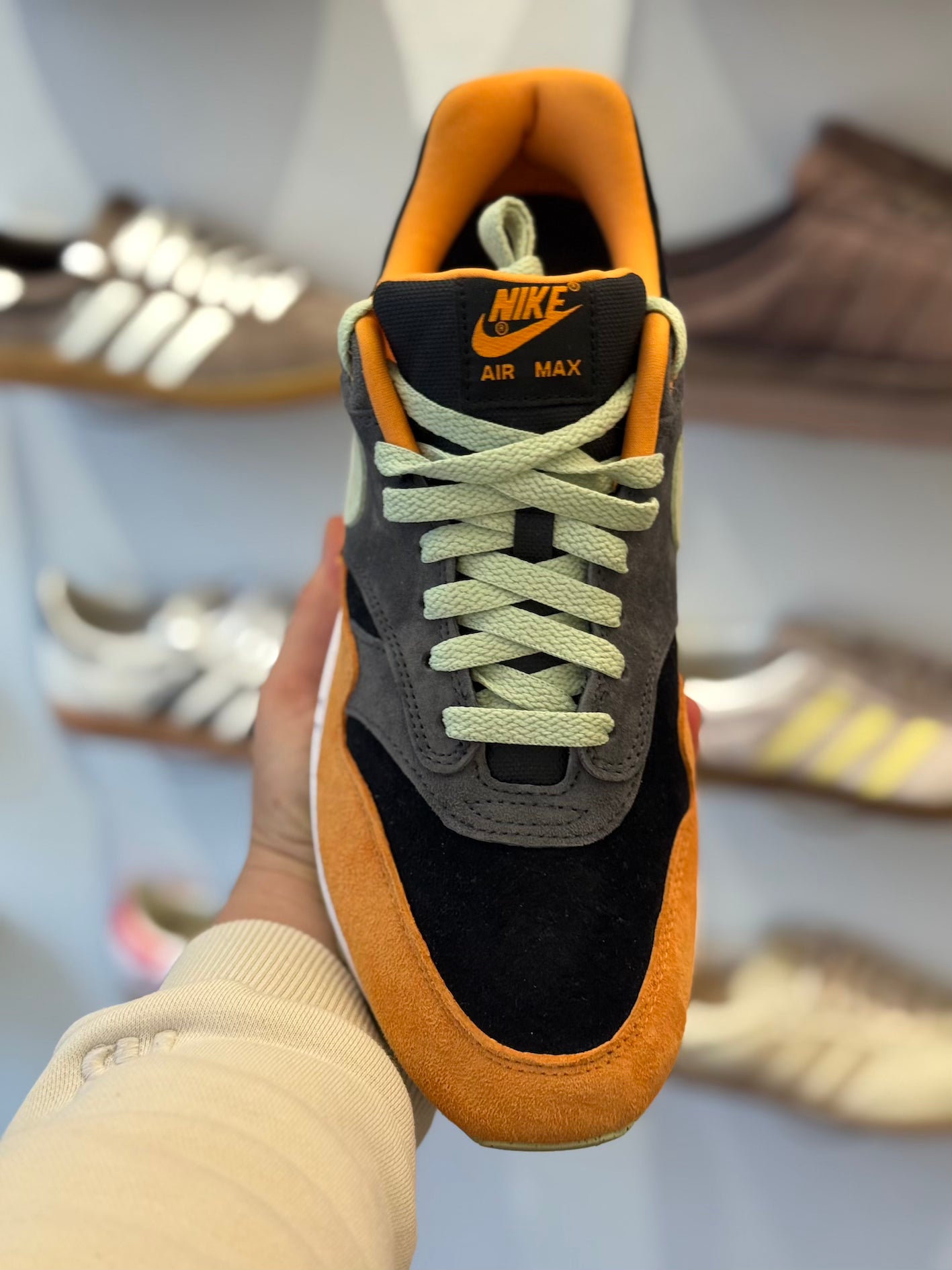 Nike Air Max 1 PRM Duck 'Honey Dew'