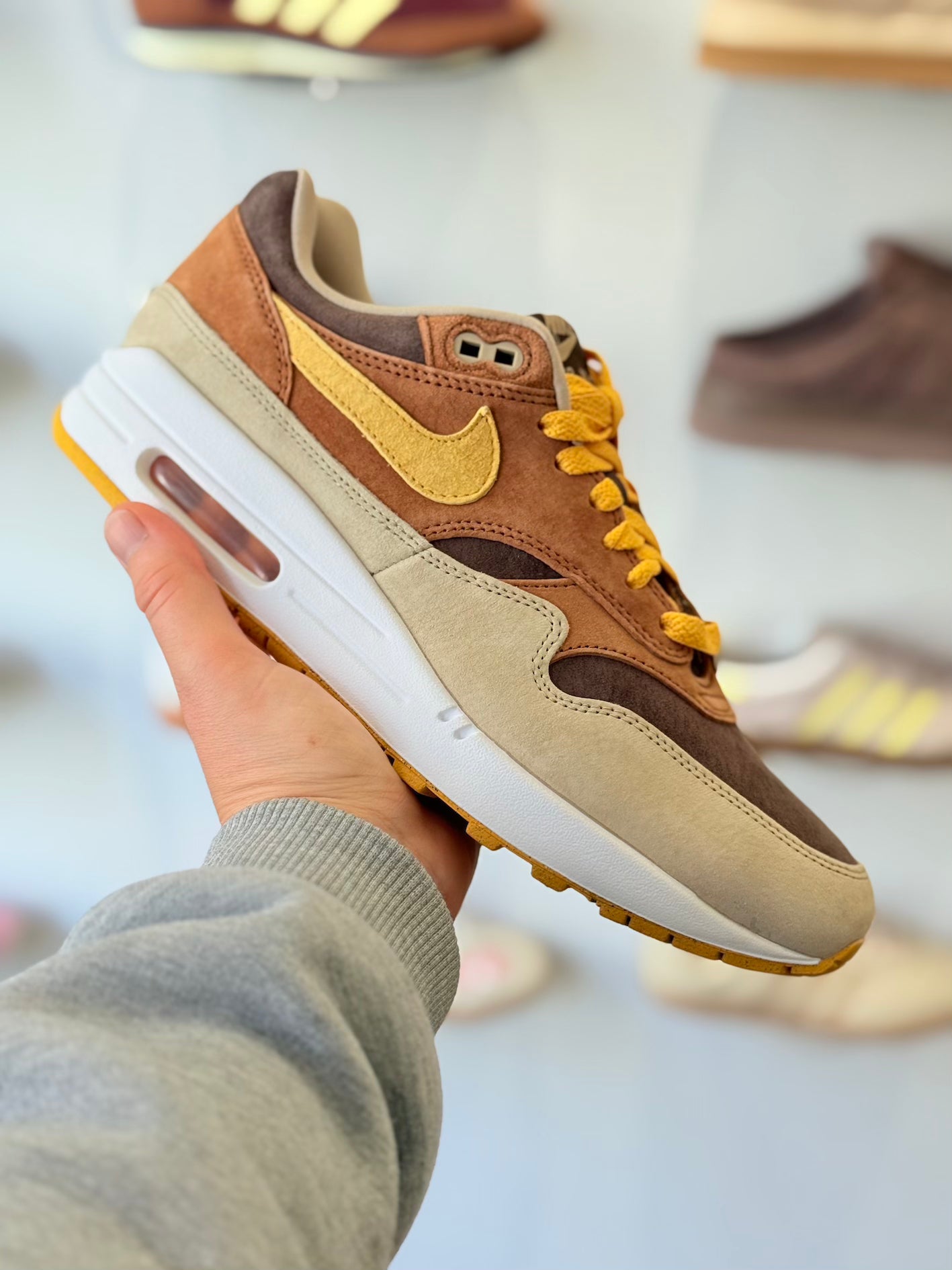 Nike Air Max 1 PRM Duck 'Pecan Yellow Ochre'