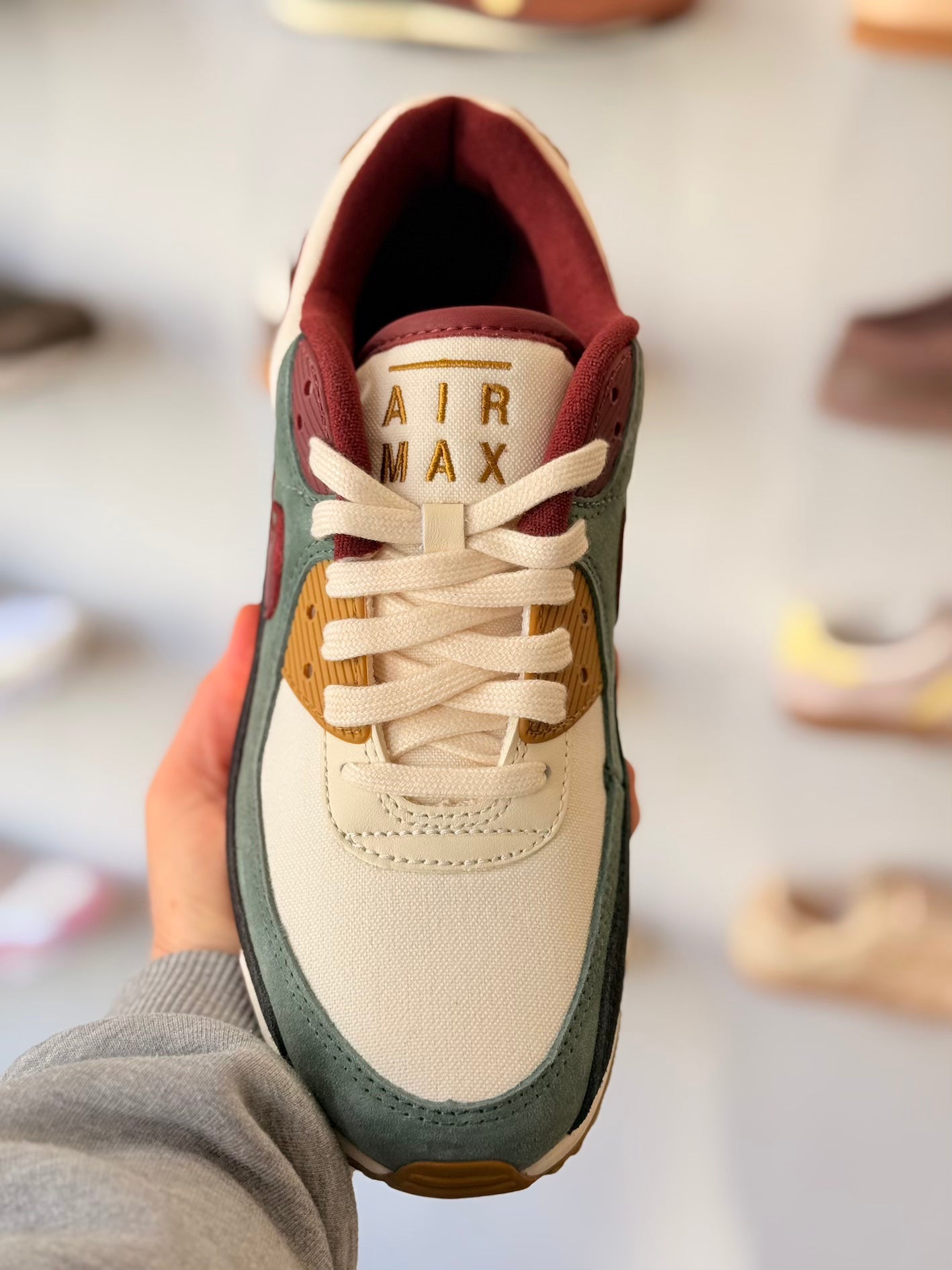 Nike Air Max 90 Coconut Milk Vintage Green