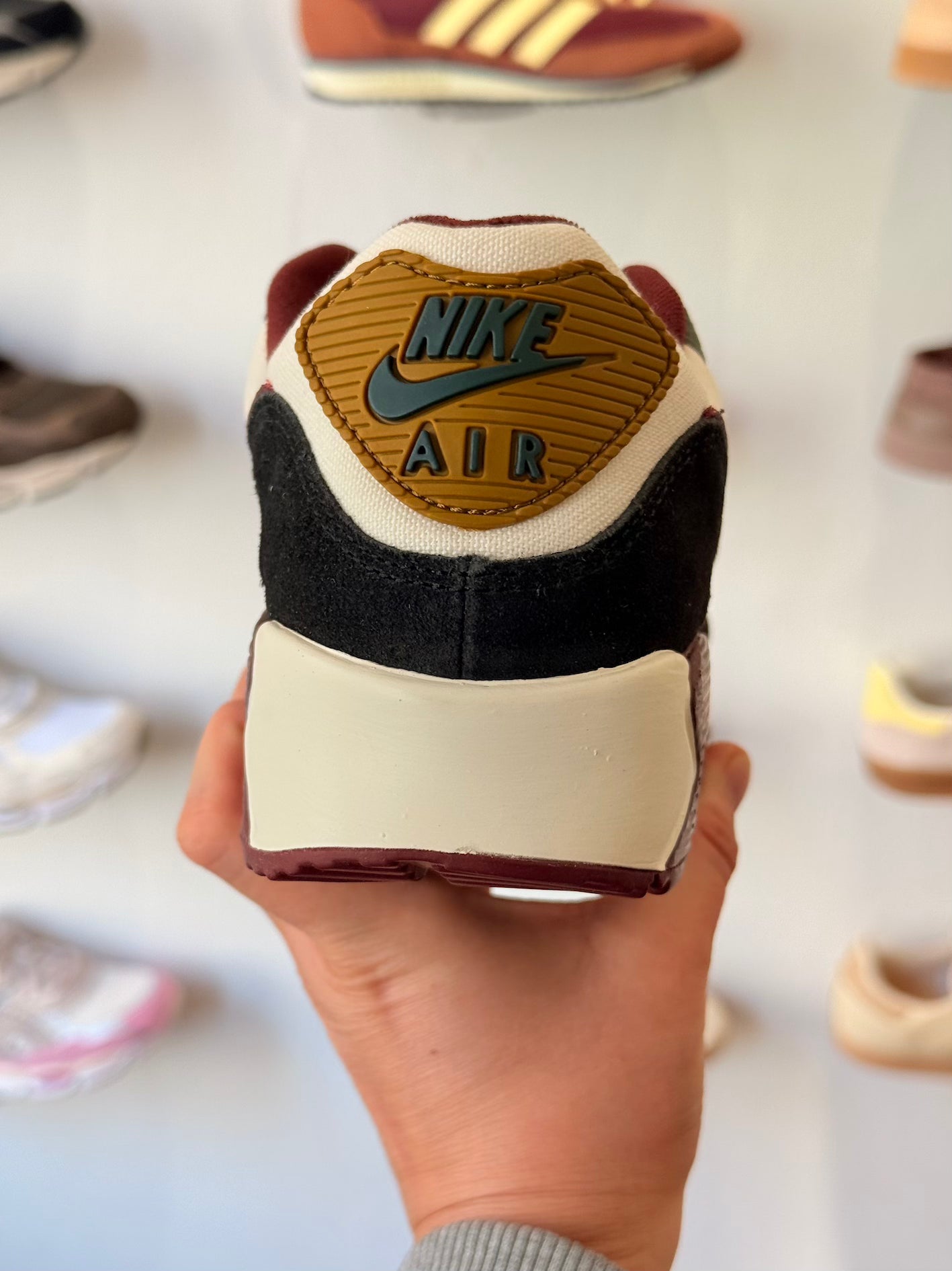 Nike Air Max 90 Coconut Milk Vintage Green