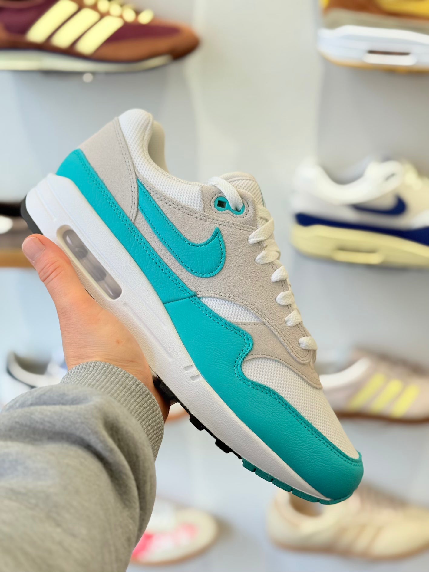 Nike Air Max 1 'Clear Jade'