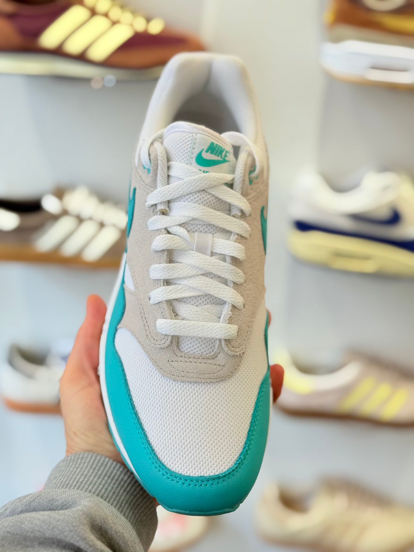 Nike Air Max 1 'Clear Jade'