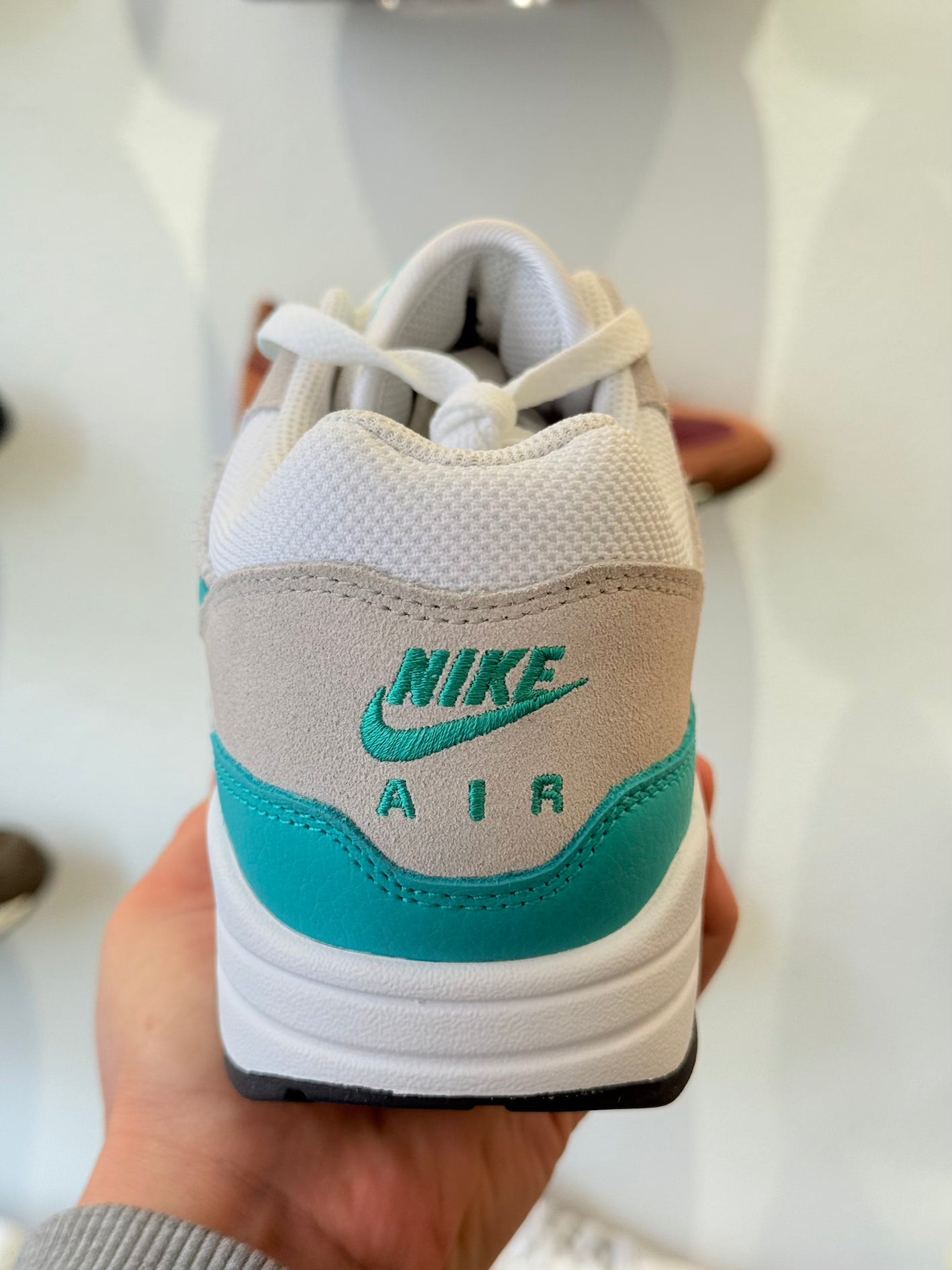 Nike Air Max 1 'Clear Jade'